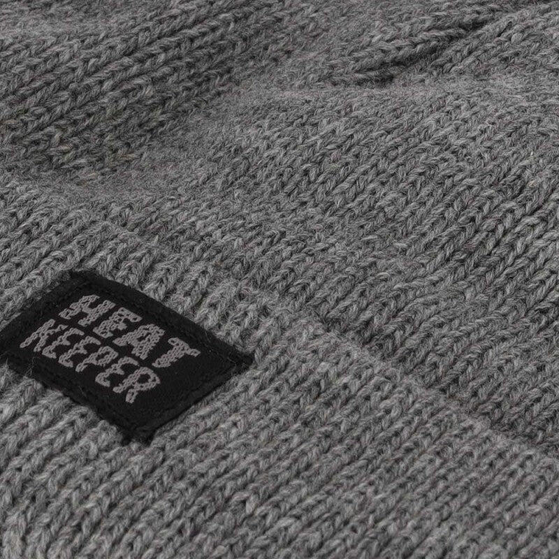 Heatkeeper - Cappello termico per bambini - Grigio - 2 pezzi 5/7