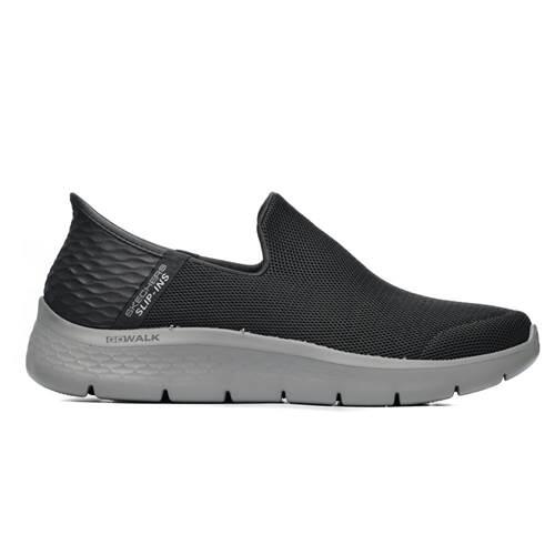 Skechers - Chaussure Universel Hommes Skechers 216491dkgy - Baskets - Noir - 42 - Decathlon