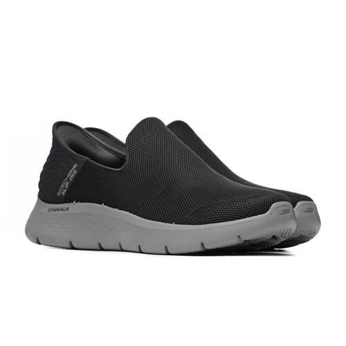 Chaussure universel hommes Skechers 216491DKGY 2/5