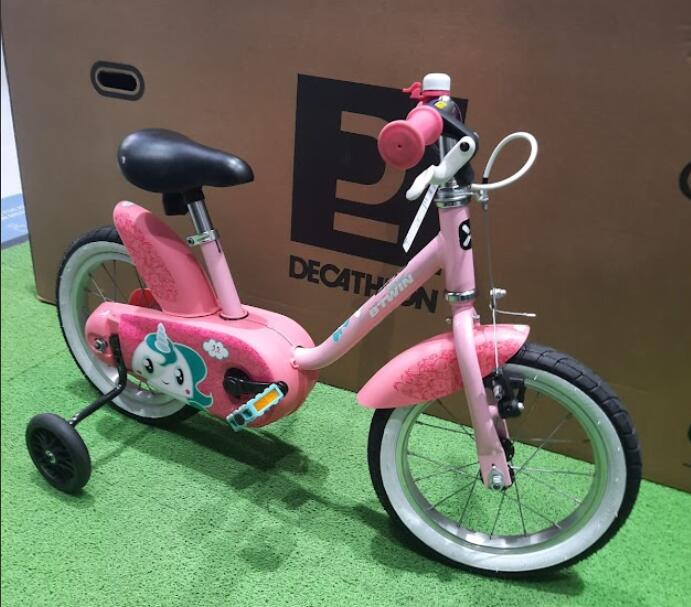 Decathlon bike 14 inch sale