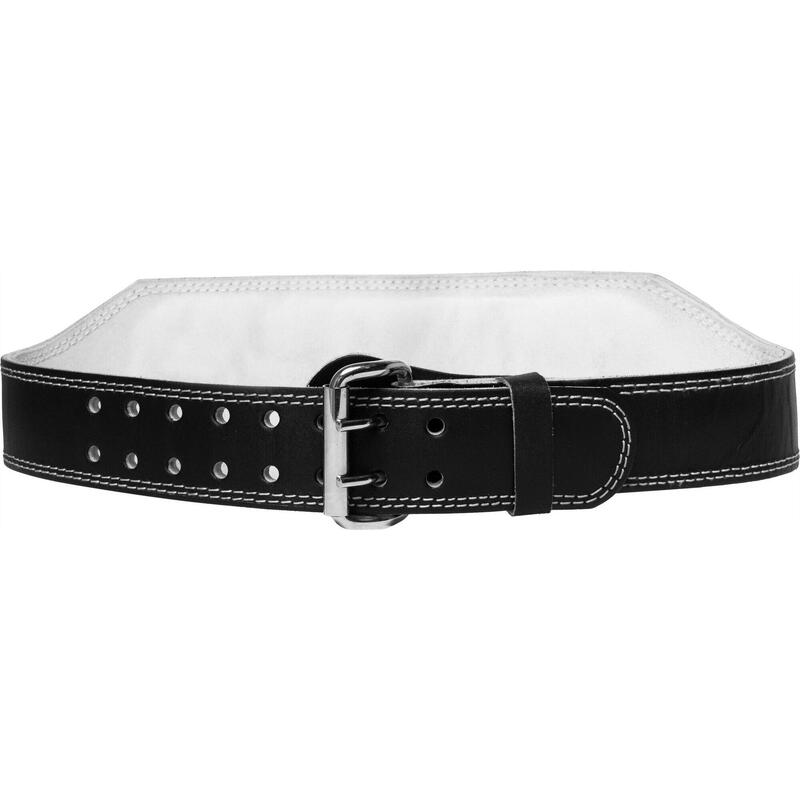 Centura lombara VirtuFit Leather Lifting Belt Pro - Leather Weight Belt - S/M