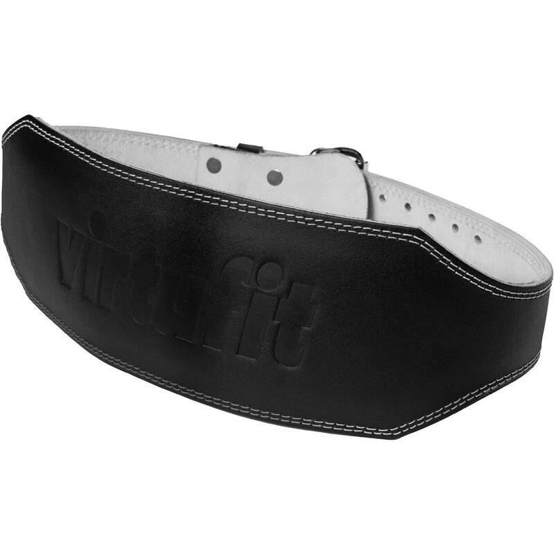 Centura lombara VirtuFit Leather Lifting Belt Pro - Leather Weight Belt - S/M