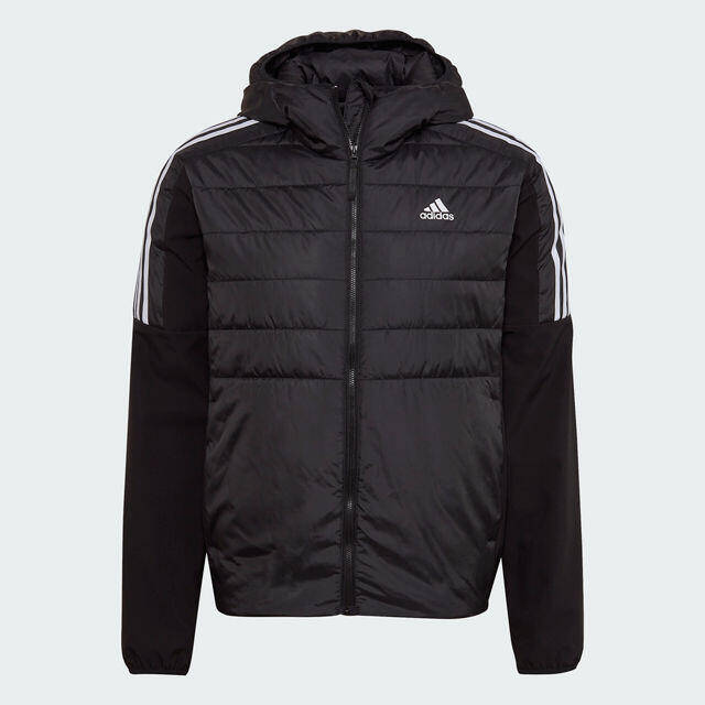Adidas ESS INS HYB JKT Men Outdoor Jackets Black -  1
