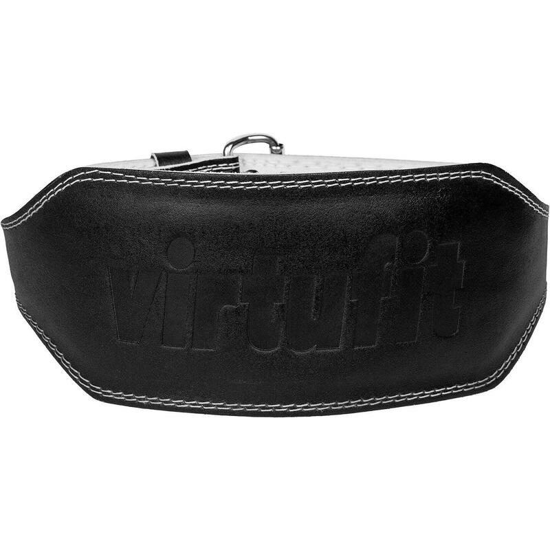 Centura lombara VirtuFit Leather Lifting Belt Pro - Leather Weight Belt - S/M