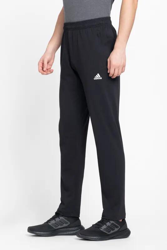 Adidas ESS T SJ PANT Men Training Track Pant Black -  3