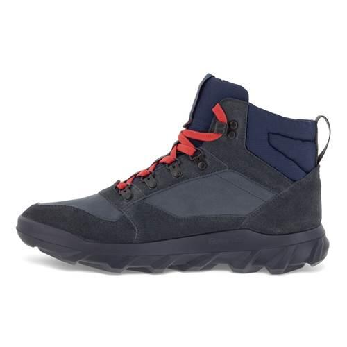 Ecco MX Stiefel Boots grau Herren Mid-Sneakers Waterproof 3/7