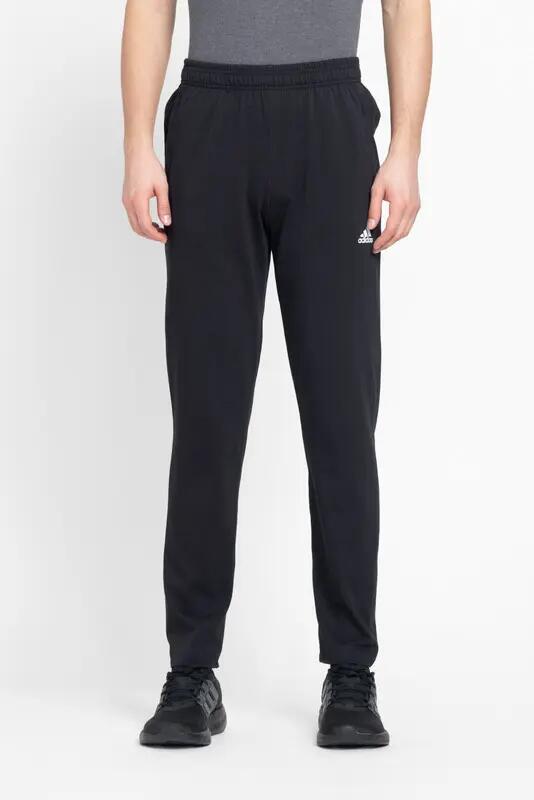 Adidas ESS T SJ PANT Men Training Track Pant Black -  2