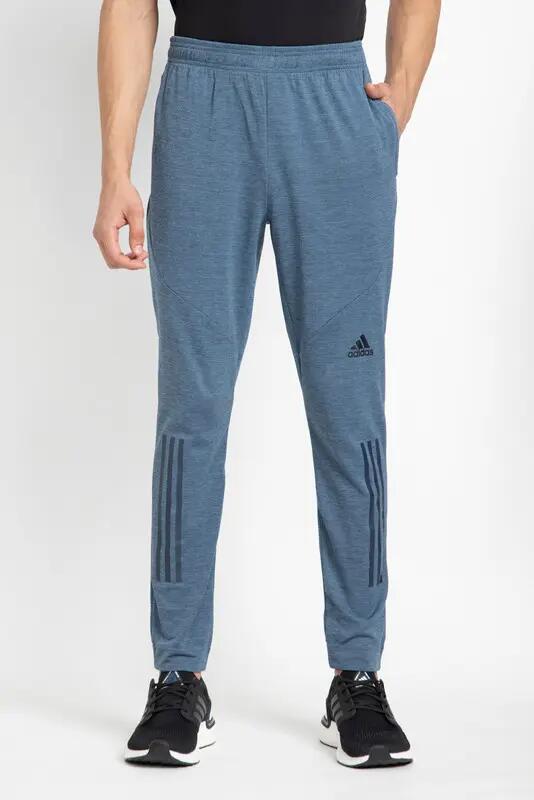 Adidas WO PA CCOOL KN Men Training Track Pant Silver -  3