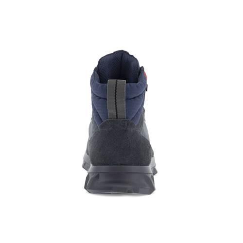 Ecco MX Stiefel Boots grau Herren Mid-Sneakers Waterproof 2/7