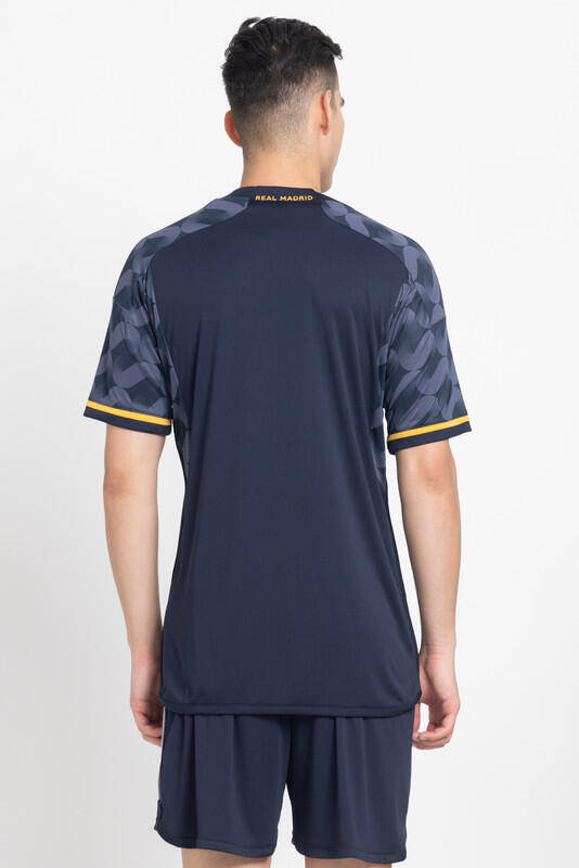 Adidas REAL A JSY Men Football Jersey Blue -  4