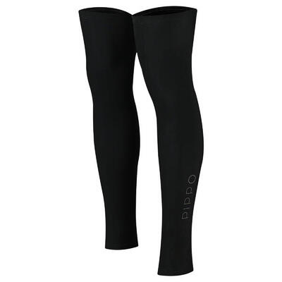 Pippo amsterdam beenwarmers voor koud weer zwart