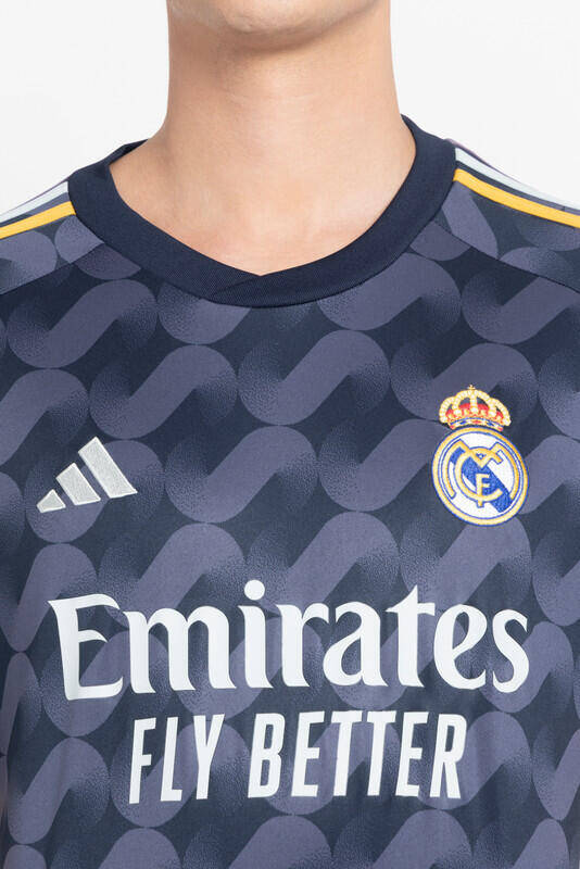 Adidas REAL A JSY Men Football Jersey Blue -  5