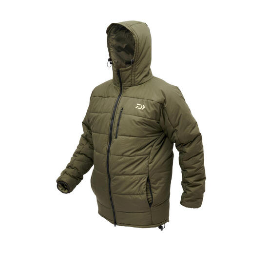 Kurtka Męska Wędkarska Zimowa Daiwa Winter Carp Suit