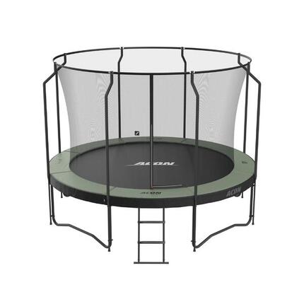 Air 3,7 m Rundes Trampolin mit Premium-Netz und Leiter