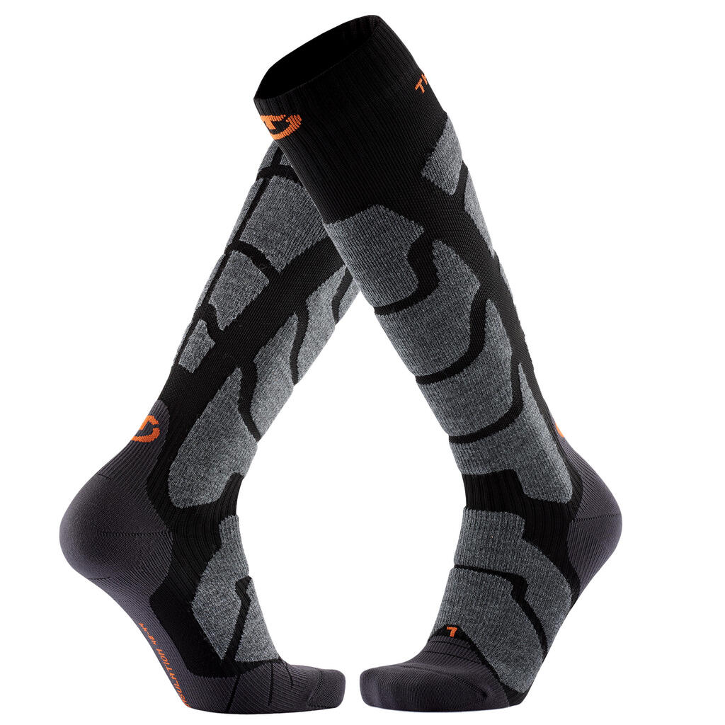 Soft and insulated ski socks - Ski Insulation