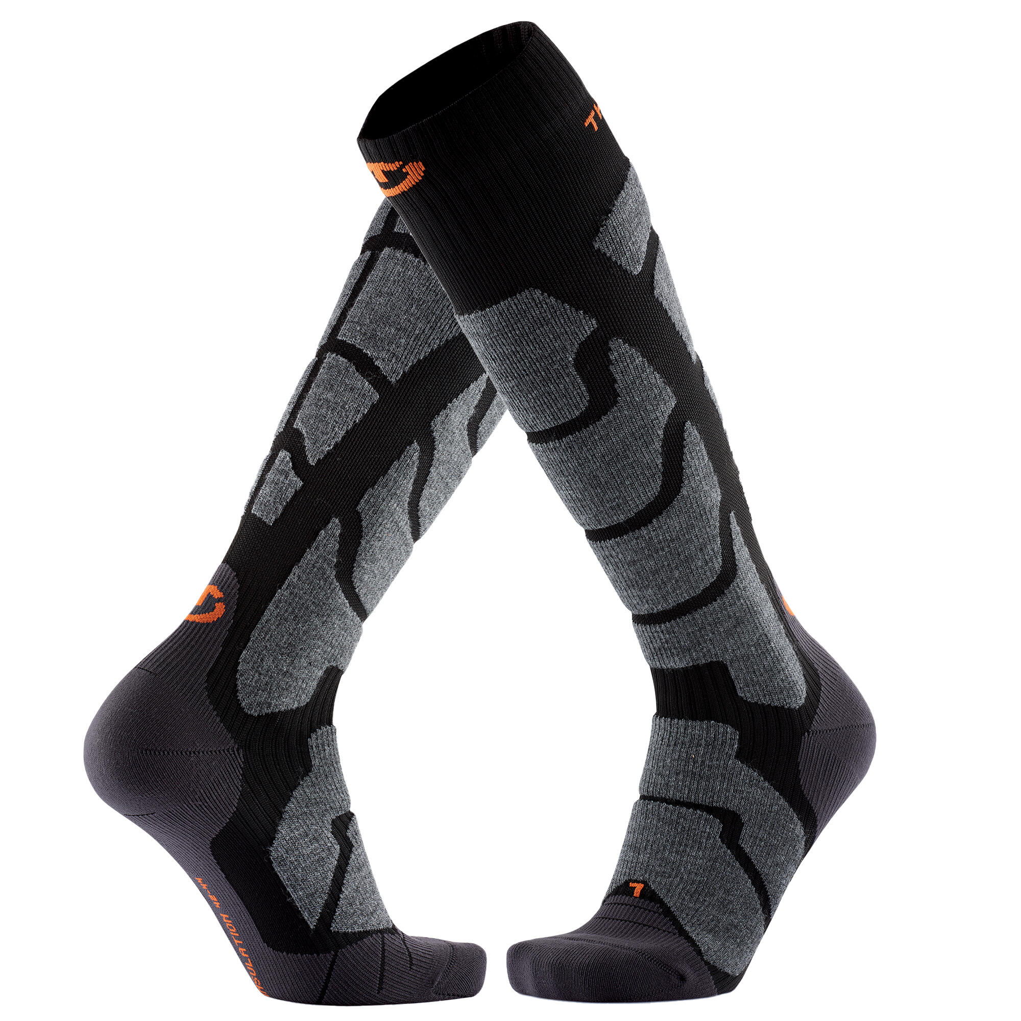 THERM-IC Zachte en isolerende skisokken - Ski Insulation