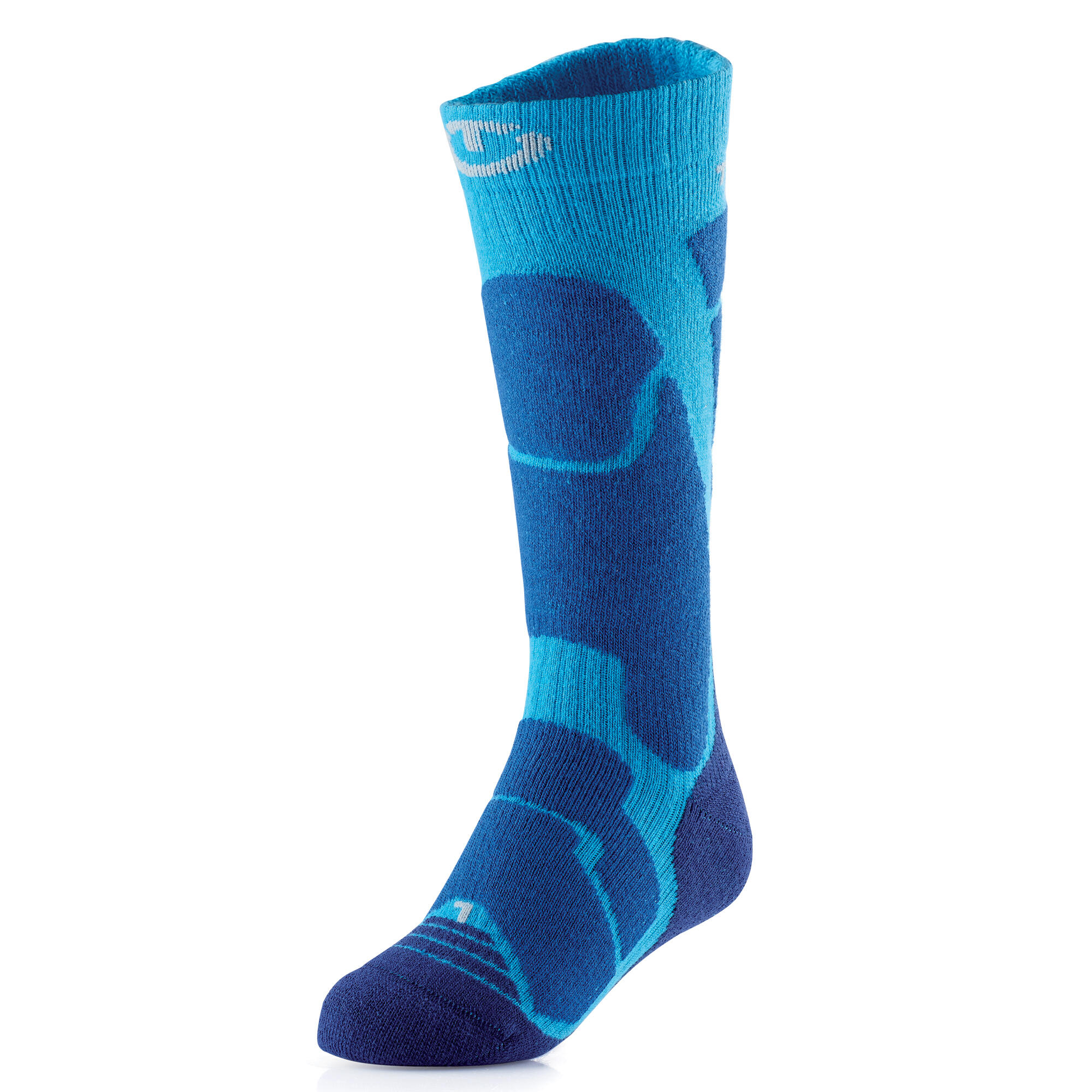 Calzini da sci per bambini morbidi e comodi. Set di 2 paia - Ski Warm 2/4