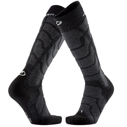 Warmen, weichen Skisocken aus Merinowolle - Ski Warm