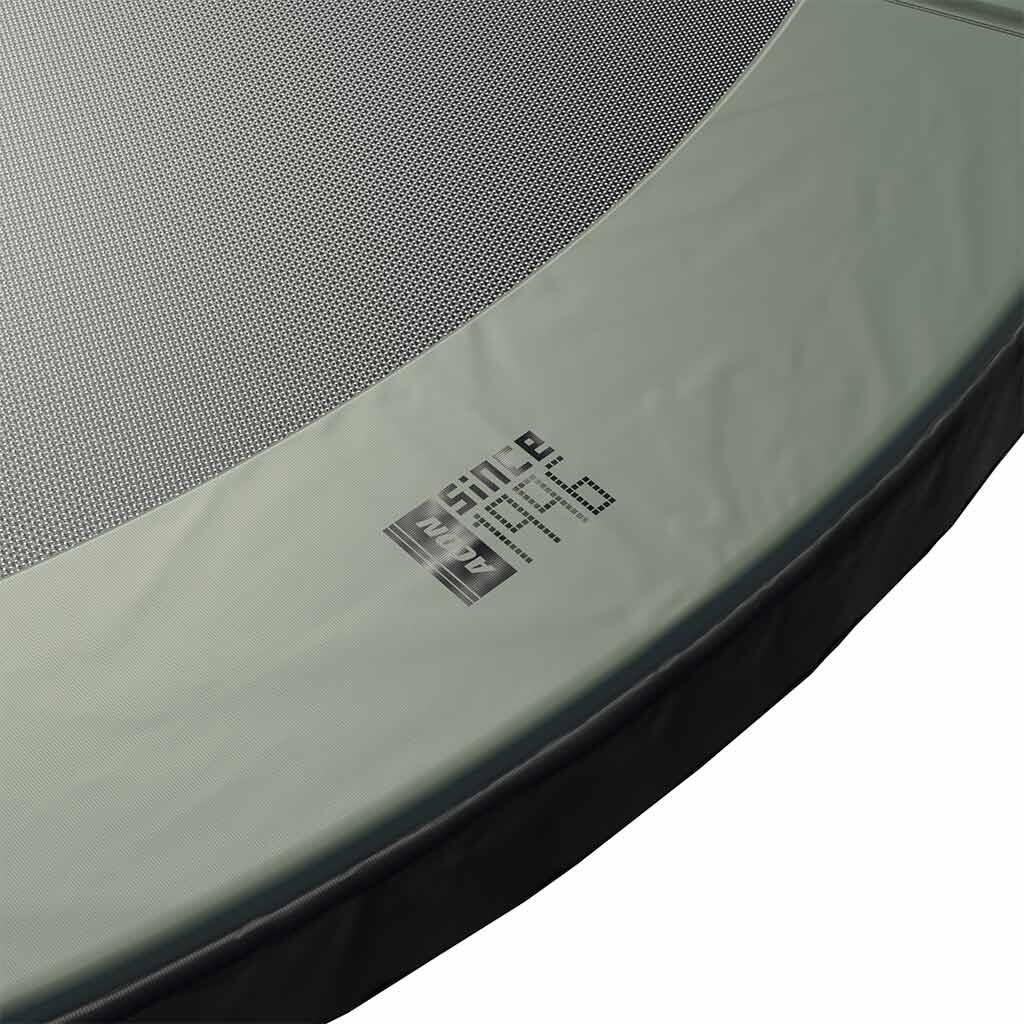 Air 3,0 m Rundes Trampolin mit Standardnetz und Leiter 5/7