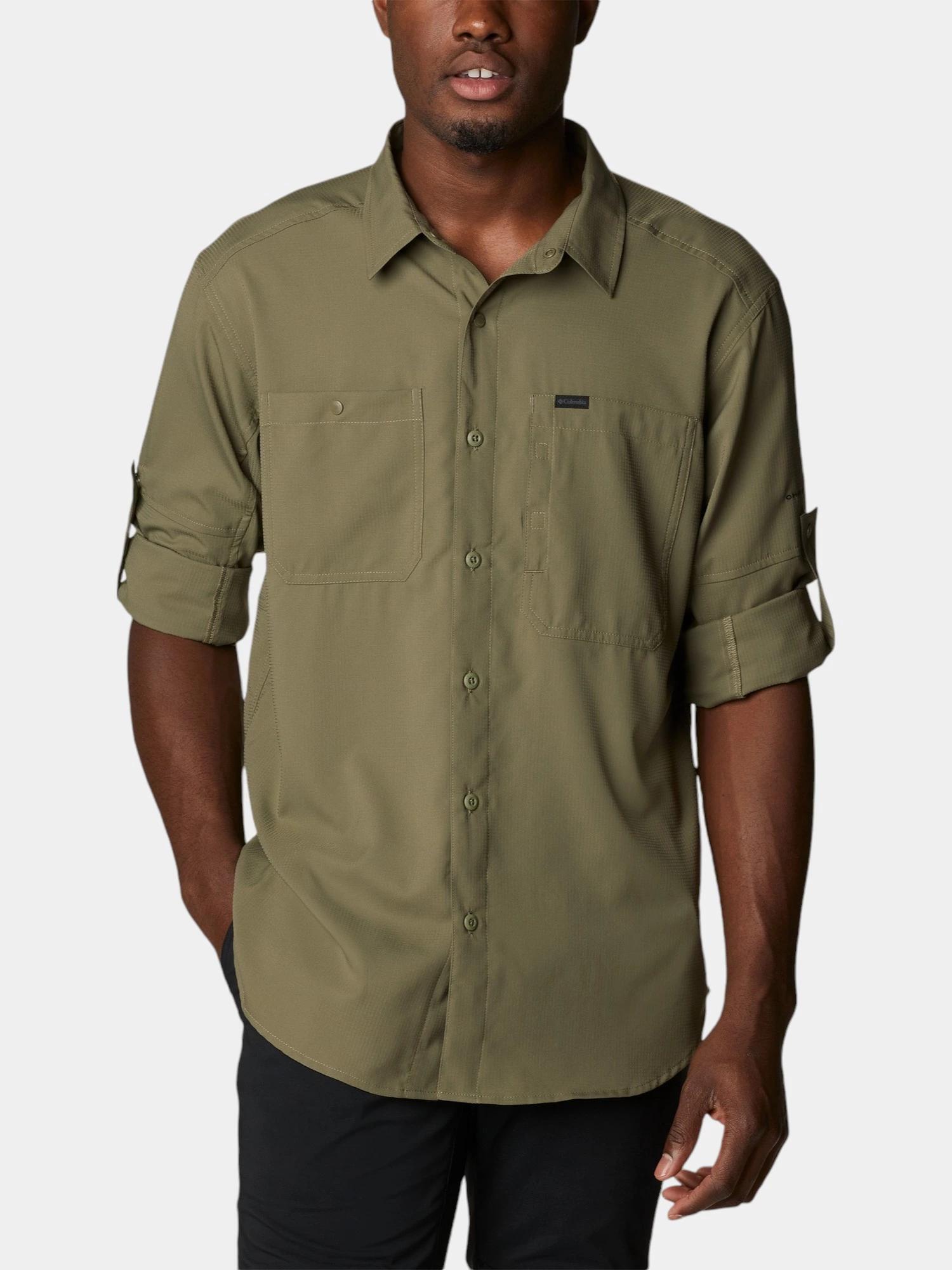 Camicia da trekking da uomo Silver Ridge Utility Lite 4/7