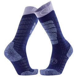 Chaussettes de ski femme en laine mérinos pour la performance - Ski Merino Lady