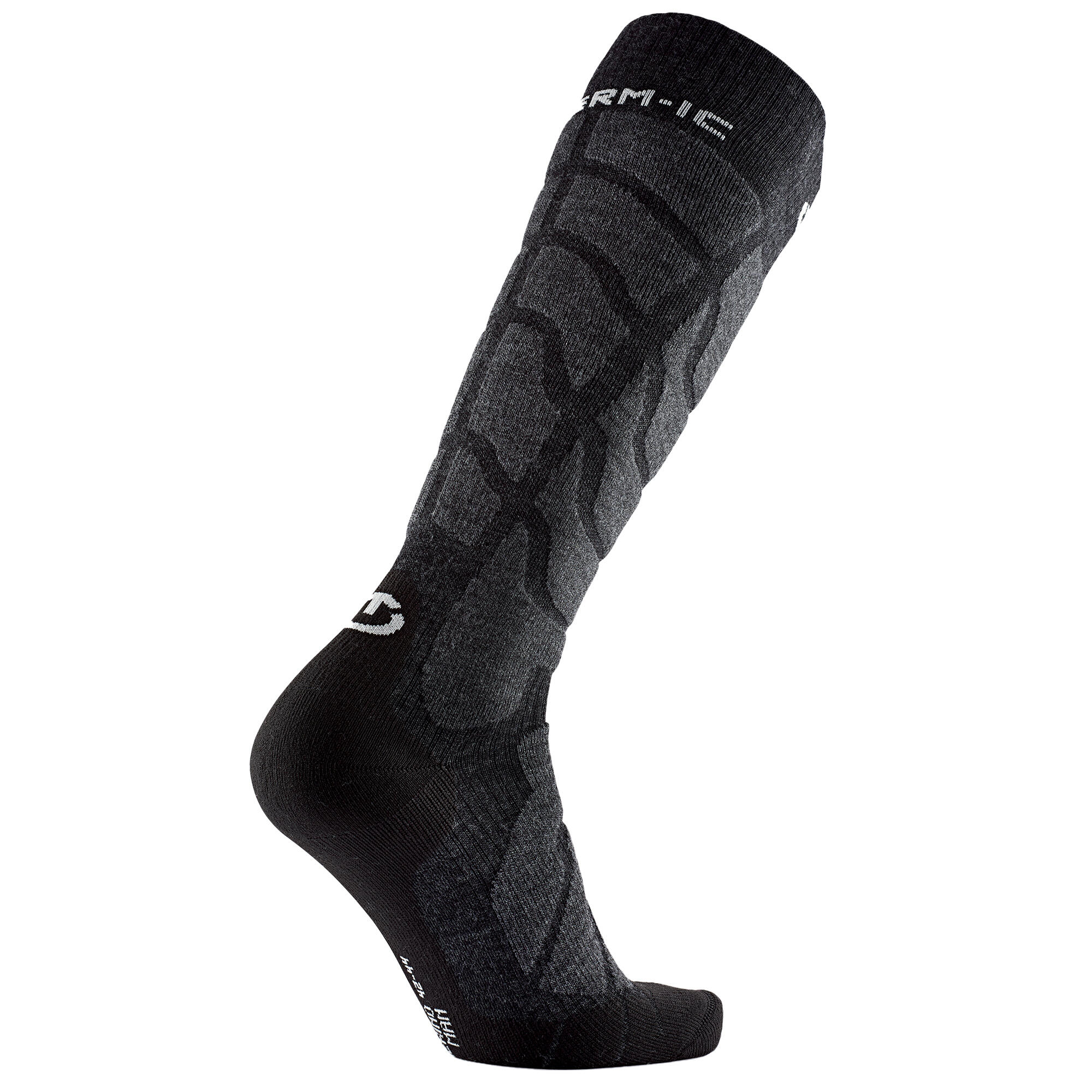 Merinowol Skisokken Heren Thermosokken - 2 Paar Merino Ski Warme Dikke Lange Sokken Dames Wintersokken Skisokken voor Snowboard Skiën Wandelen Skiërs