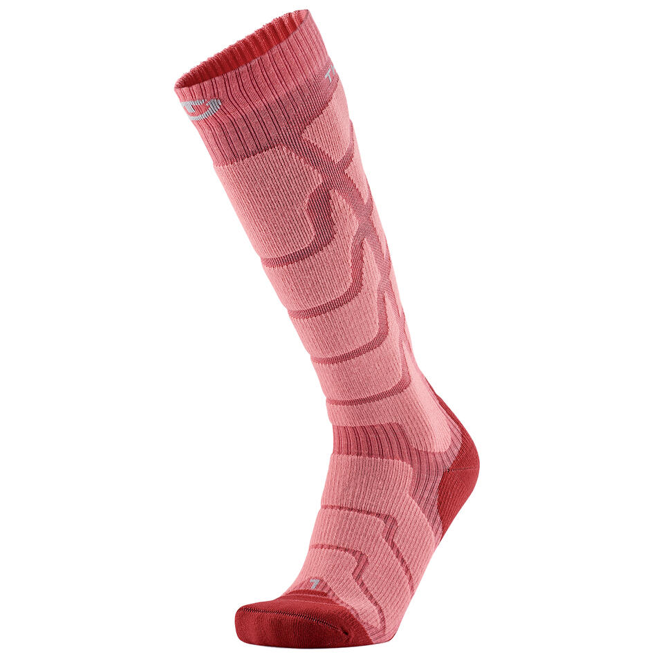 Welniane skarpety narciarski kobieta Therm-ic Ski Warm Lady wysokosc kolana