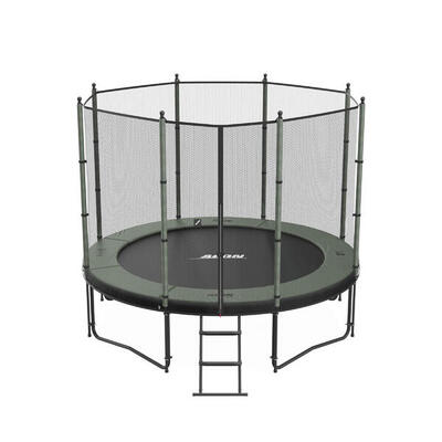 Air 3.0 m Rundes Trampolin mit Standardnetz und Leiter