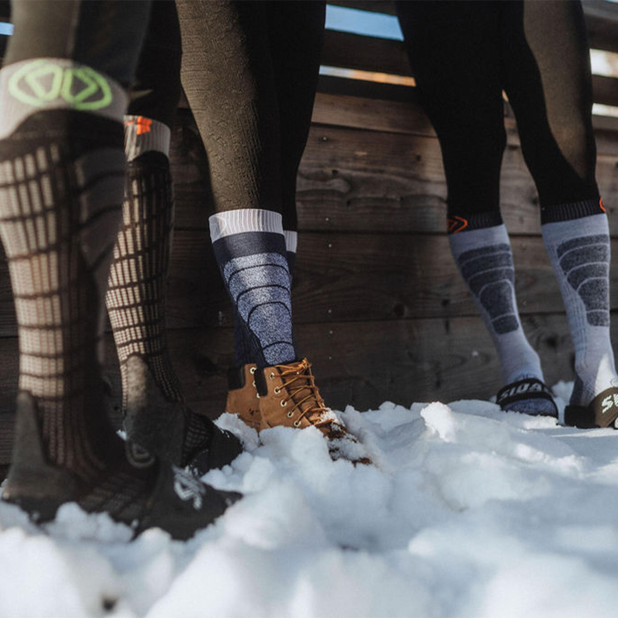 Chaussettes de ski femme en laine mérinos pour la performance - Ski Merino Lady 4/4