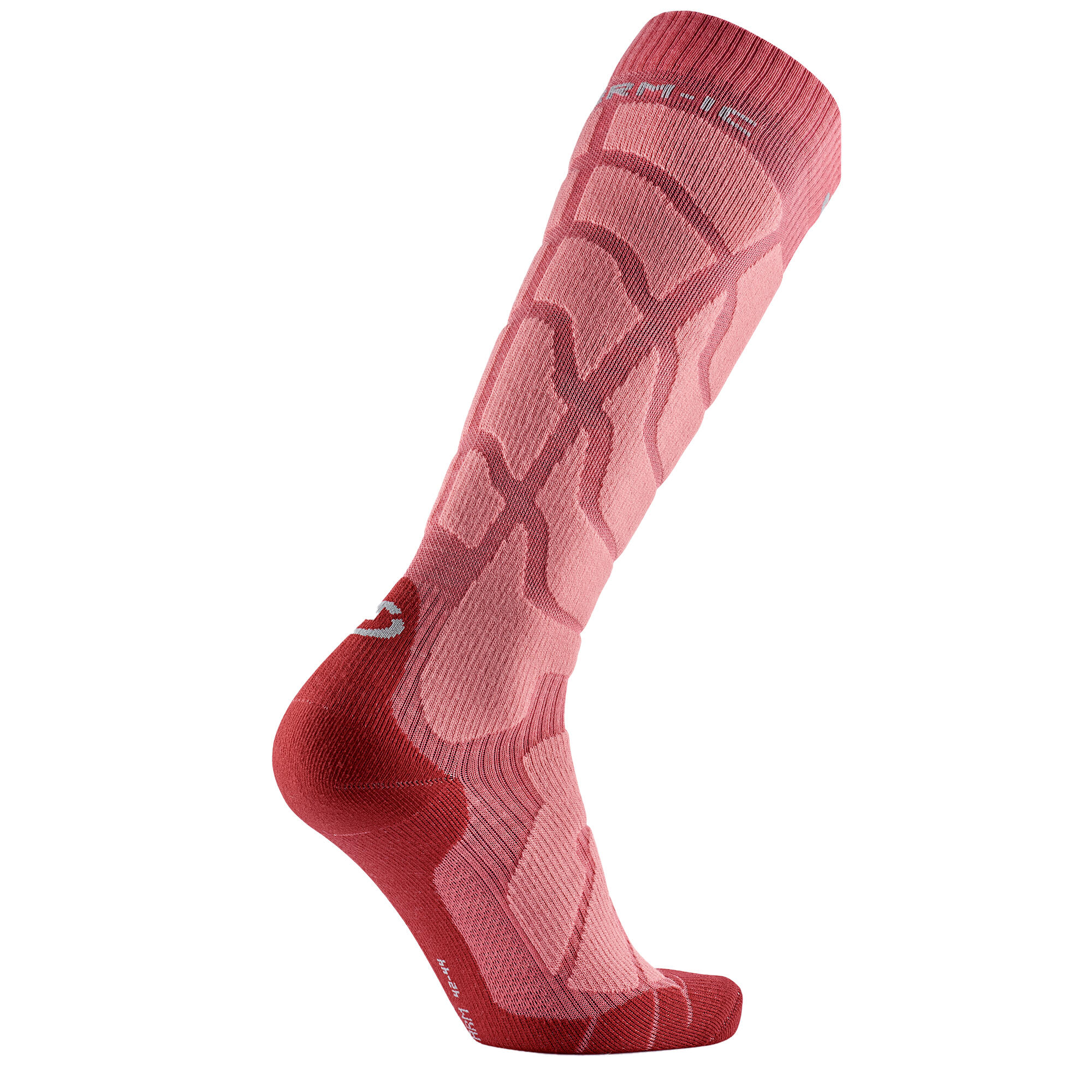 Chaussettes de ski douces et chaudes en laine mérinos pour femme - Ski Warm 3/4