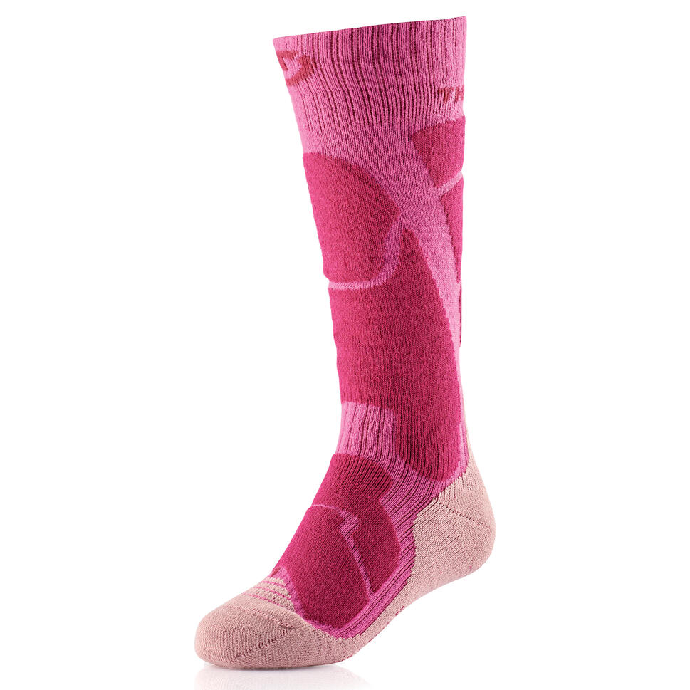 Skarpety ski dziecko Therm-ic Ski Warm Junior wysokosc kolana i zestaw 2 par