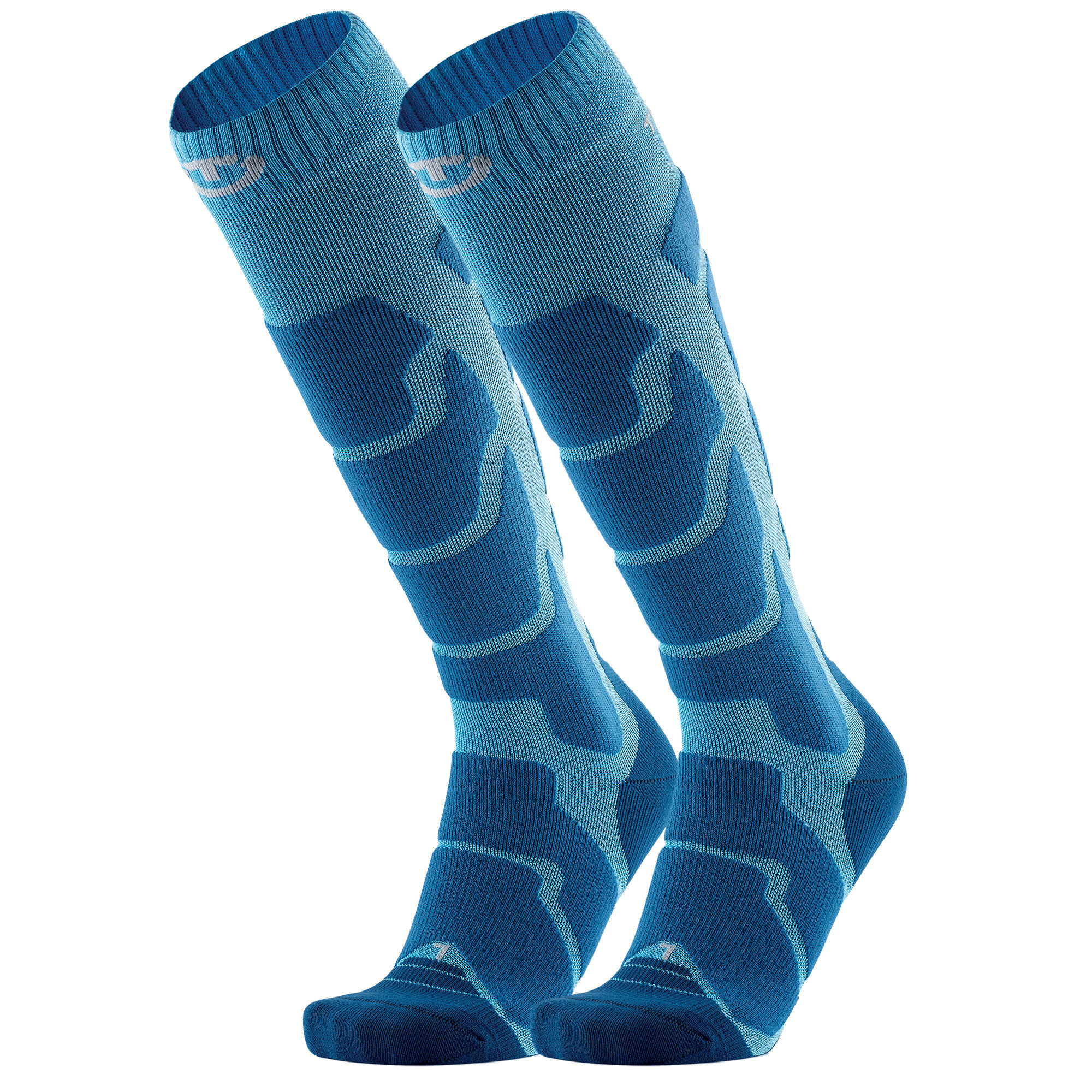 THERM-IC Ski Socks Ski Insulation soft insulating 35/38 blue/black