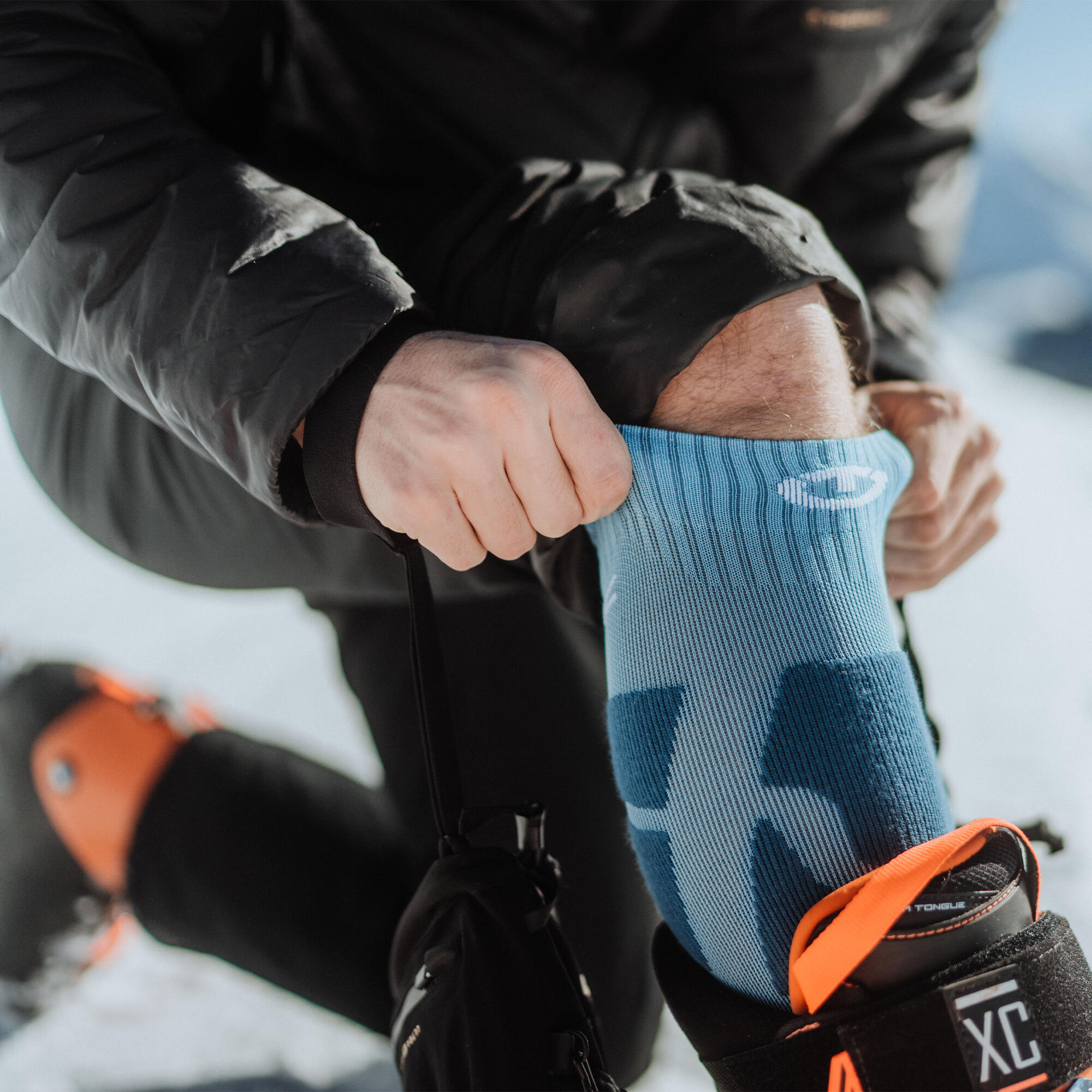 Soft and insulated ski socks - Ski Insulation 4/4