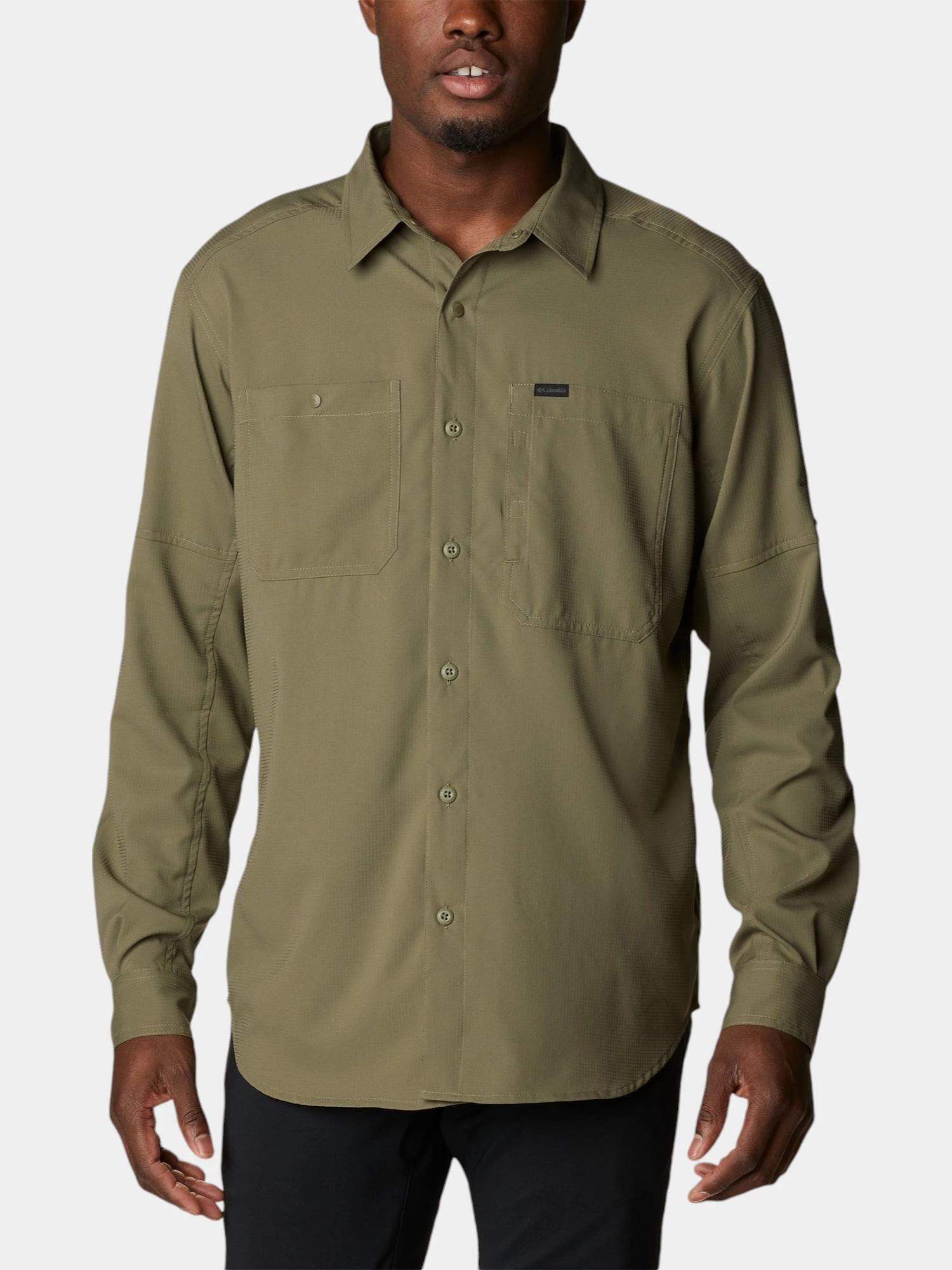 COLUMBIA Camicia da trekking da uomo Silver Ridge Utility Lite