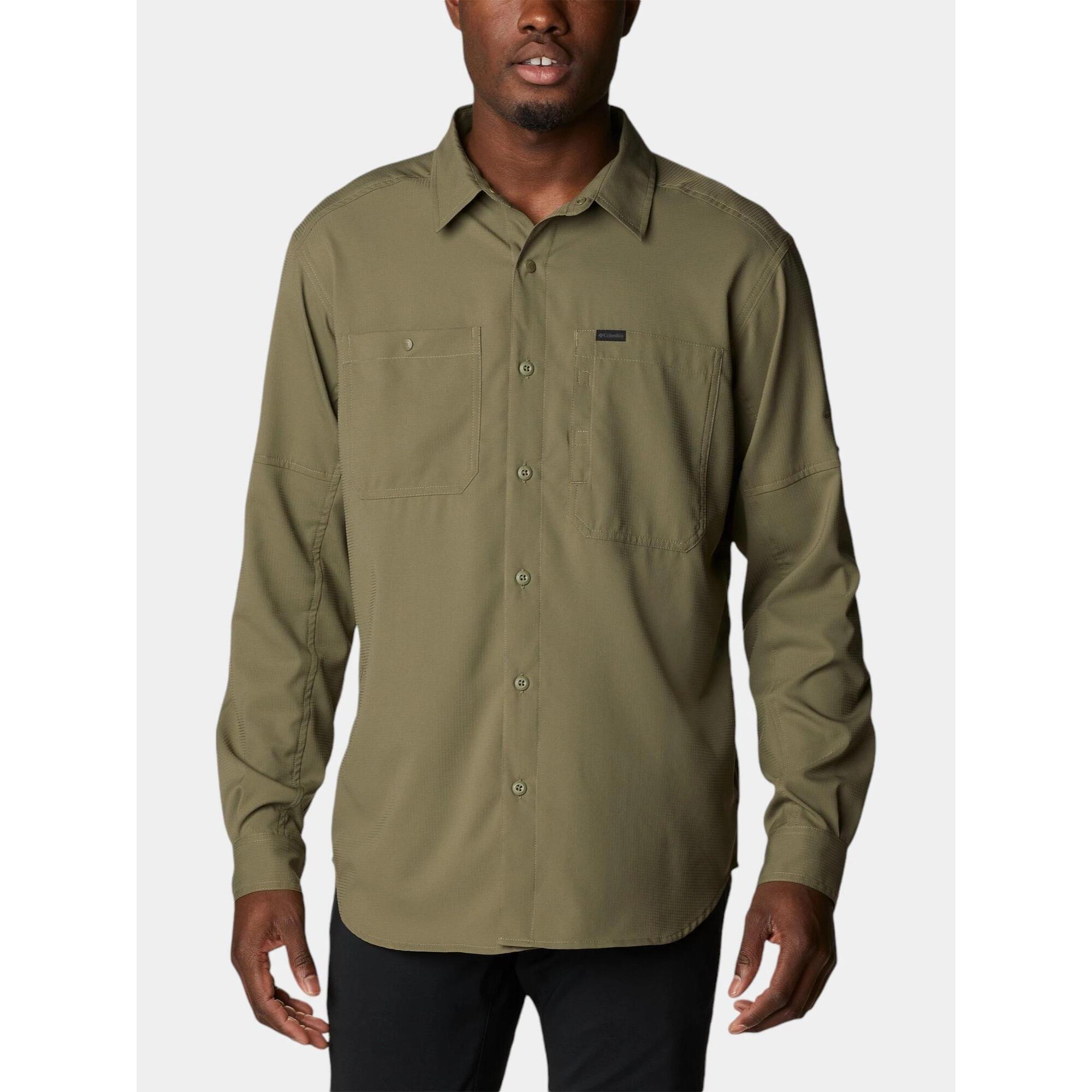 COLUMBIA Pánská outdoorová košile Silver Ridge Utility Lite