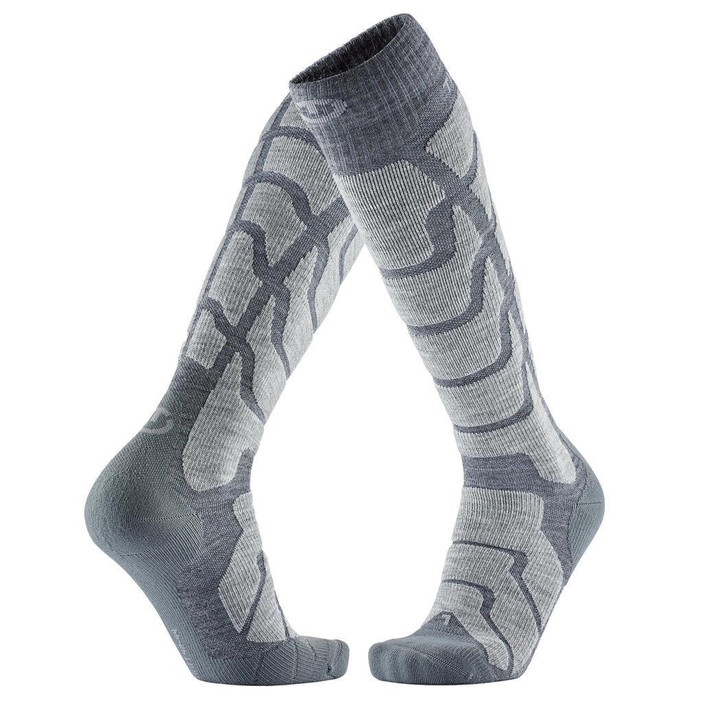 Warm and soft merino wool ski socks - Ski Warm