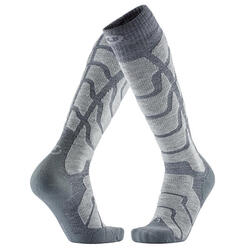 Chaussettes de ski douces et chaudes en laine mérinos - Ski Warm