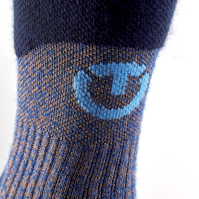 Chaussettes de ski chaudes en laine mérinos pour homme - Ski Merino Reflector