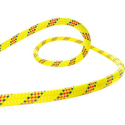 Corda da arrampicata Beal Karma 98 mm 70 m gialla ad alta visibilità morbida