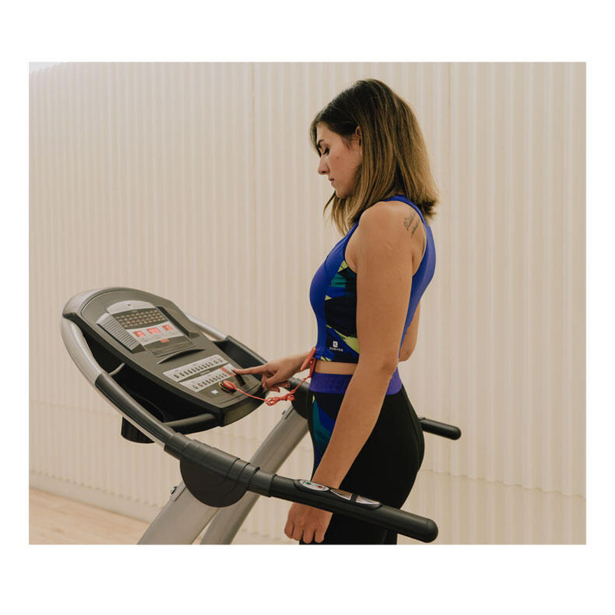 Impulse Connect Loopband - 18 km/u - 2,5 pk - Gebruikersgewicht: 115 kg