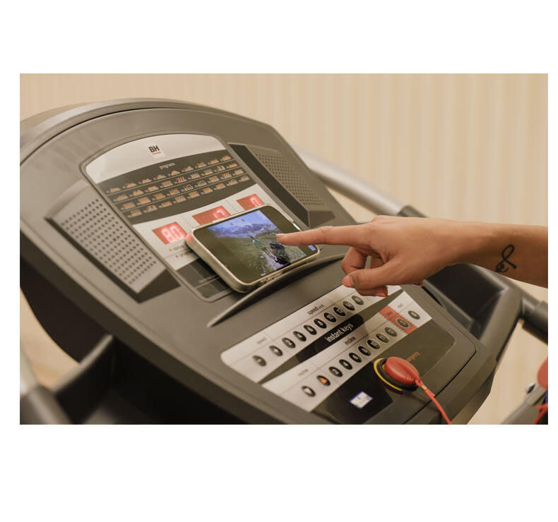 Cinta de Correr  Impulse Connect - 18 km/h - 2,5 CV - Peso máximo: 115Kg 4/8