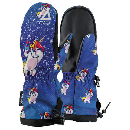 Moufles de ski enfant MATT Unicorn TTX