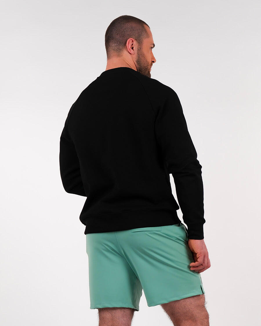 NORTHERN SPIRIT CrossFit® Squad - Sweatshirt unissexo corte regular PRETO 5/6