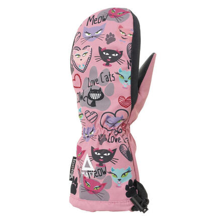Moufles de ski enfant MATT Love Cats