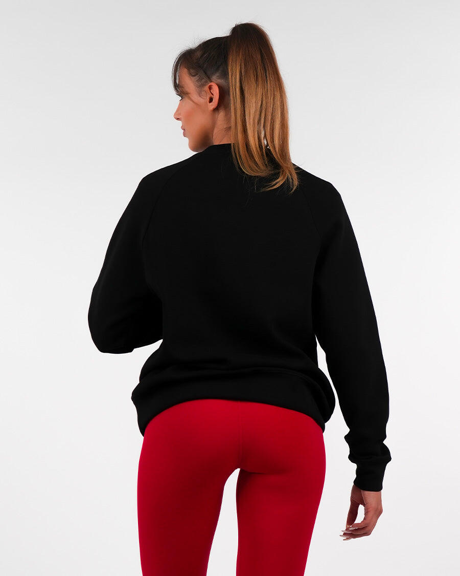 NORTHERN SPIRIT CrossFit® Squad - Sweatshirt unissexo corte regular PRETO 4/6