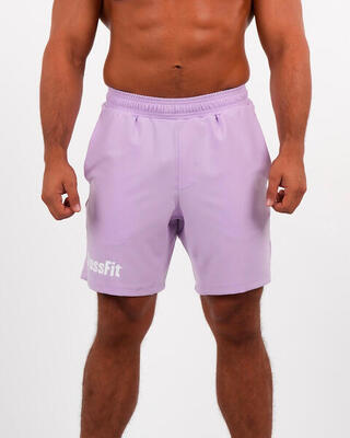 Herren Crosstraining Shorts - Hunter. elastisch. helllila