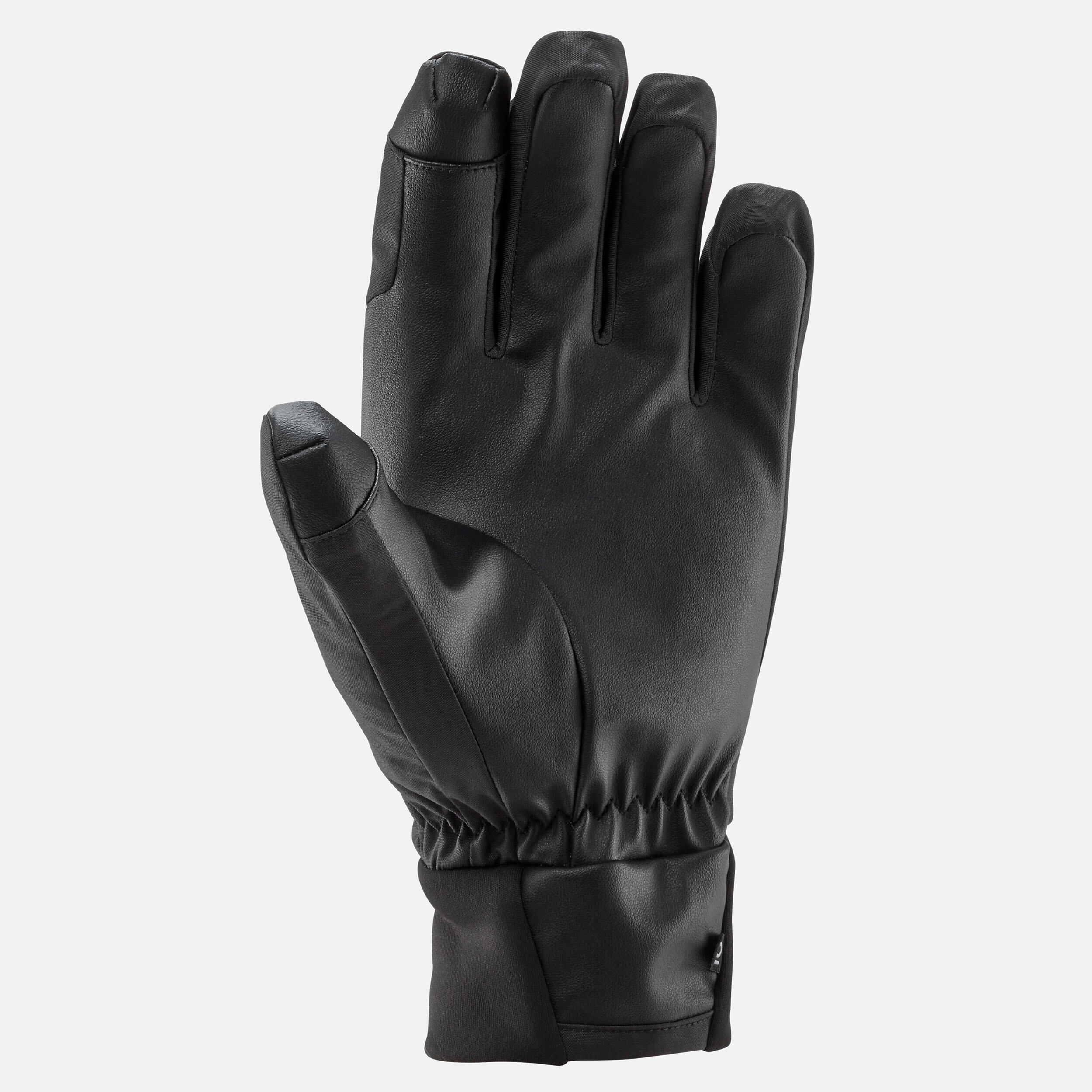 Tweedehands - Skihandschoenen voor volwassenen 100 light zwart - UITSTEKEND 5/5