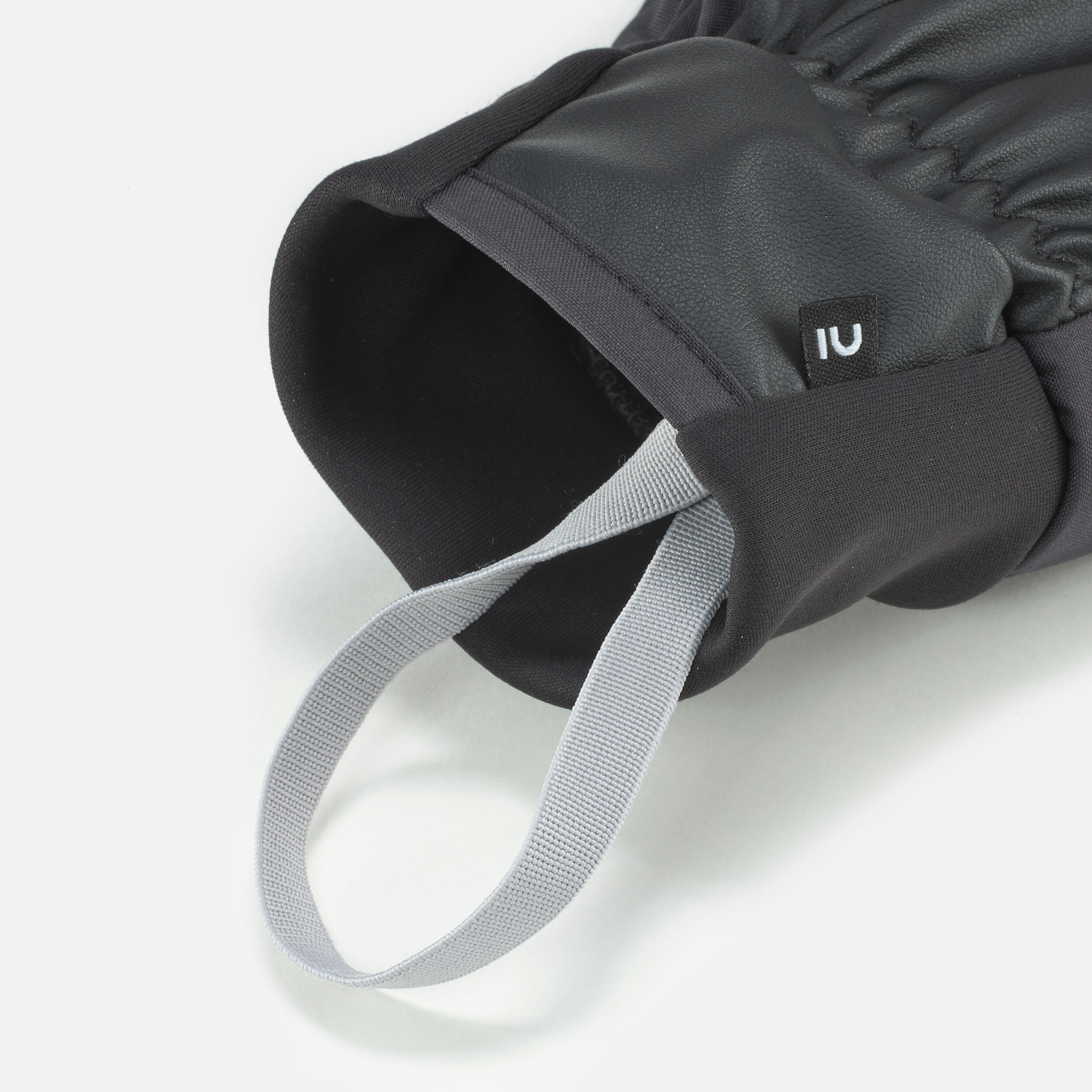 Tweedehands - Skihandschoenen voor volwassenen 100 light zwart - UITSTEKEND 2/5