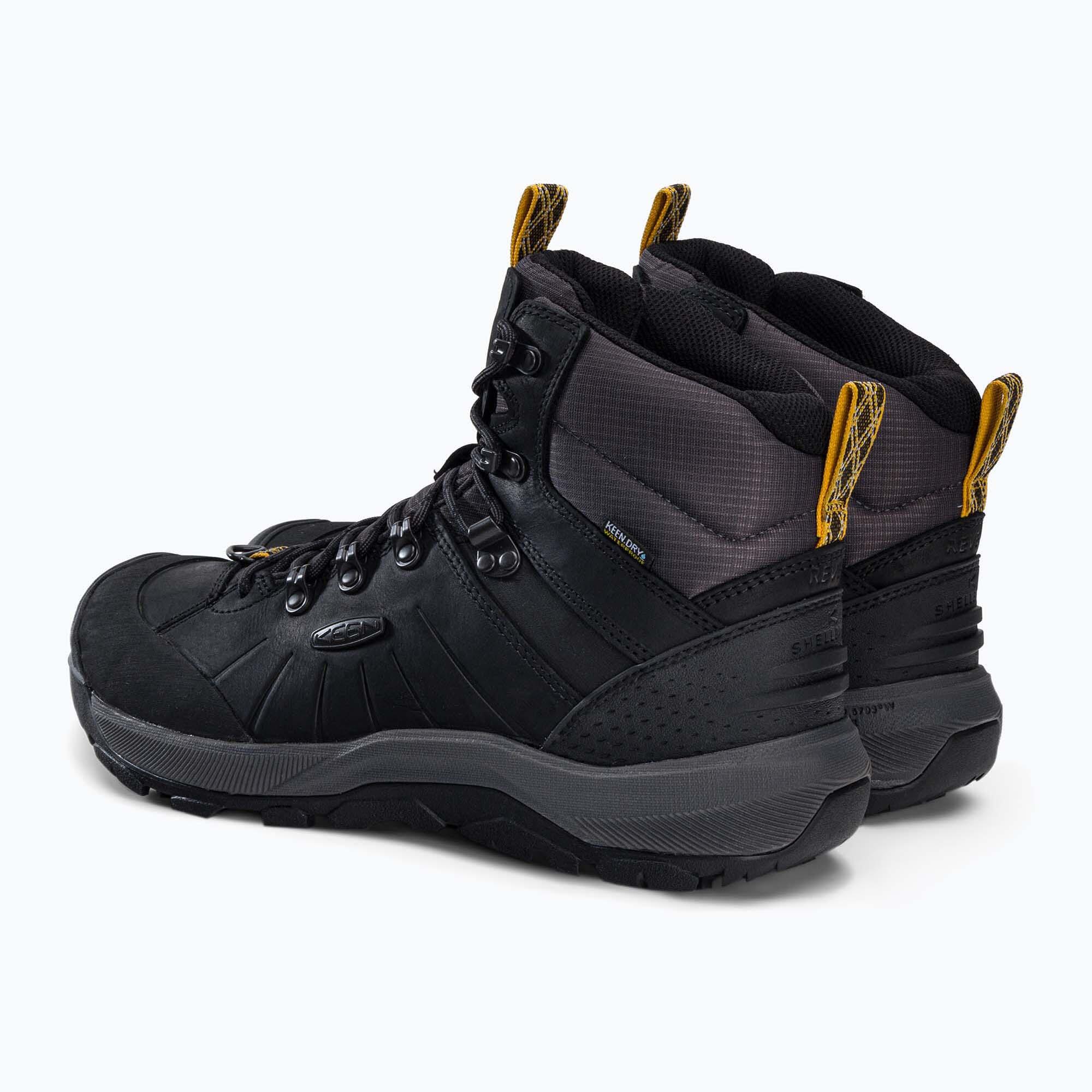 Sapatos de trekking masculinos KEEN Revel IV Mid Polar 3/5