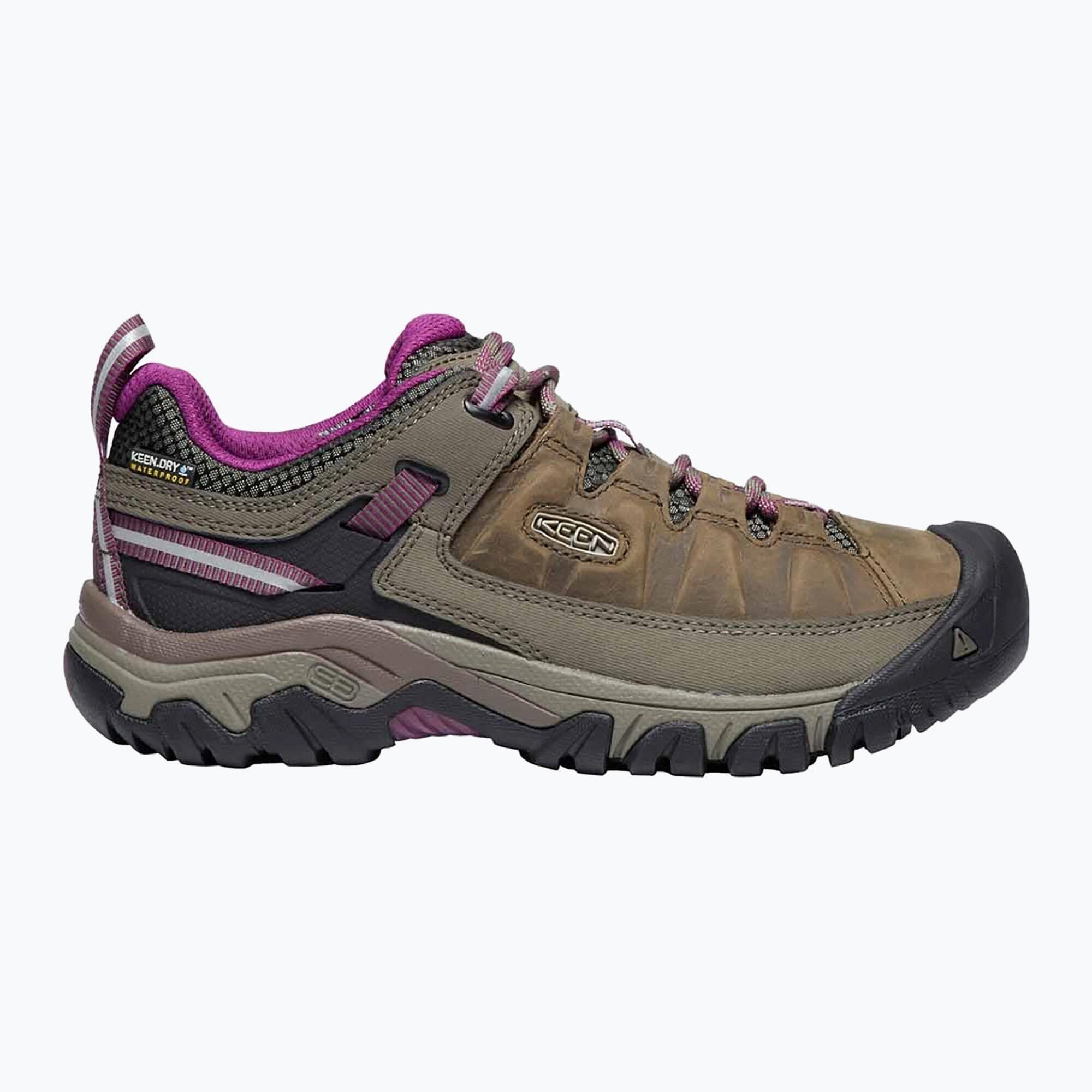 KEEN Targhee III Wp Damen-Trekkingschuhe 2/5